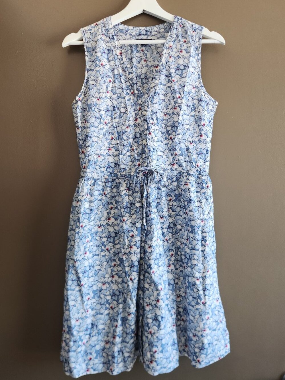 Gap Cotton Sleeveless Dress (Size 4)